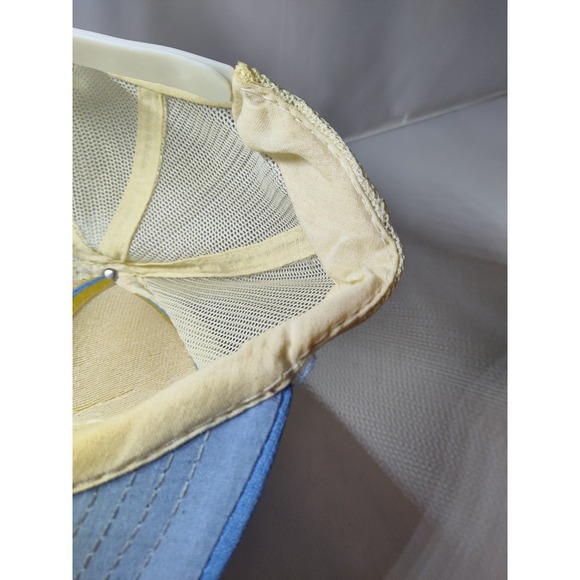 Vintage Namark AT&T Sarts 2pc3 Trucker Mesh Snap Back Hat Cap - Picture 12 of 12